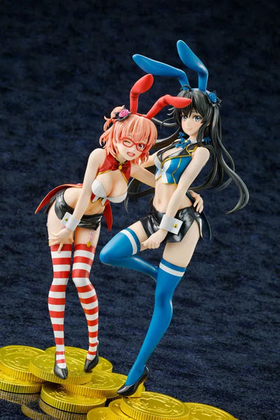 CAworks "My Teen Romantic Comedy SNAFU Climax" Yukino Yukinoshita & Yui Yuigahama casino party Ver. 2Figure Set Editionㅤ – Kadokawa – ActionFigureBrasil — acessórios