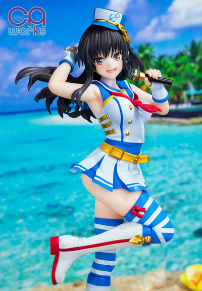 CAworks "To Love-Ru Darkness" Yui Kotegawa Breezy Seaside ver. Overseas Special Package Edition 1/7ㅤ – Kadokawa – ActionFigureBrasil — ângulo diferente