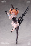 Backward Sushing - Bunny Rapid - Action Squad Sniper Leoni - 1/12 (Sushing)ㅤ