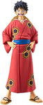 One Piece - Monkey D. Luffy - DXF Figure - The Grandline Series - Wano Country - Yukata Ver. (Bandai Spirits)ㅤ