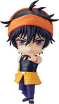 Jojo no Kimyou na Bouken - Ougon no Kaze - Aerosmith - Formaggio - Narancia Ghirga - Nendoroid #1684 - 2024 Re-release (Good Smile Company, Medicos Entertainment)ㅤ