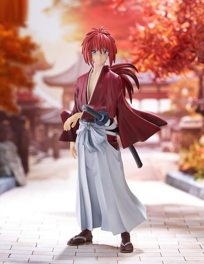 Rurouni Kenshin - Himura Kenshin - Trio-Try-iT Figure (FuRyu)ㅤ