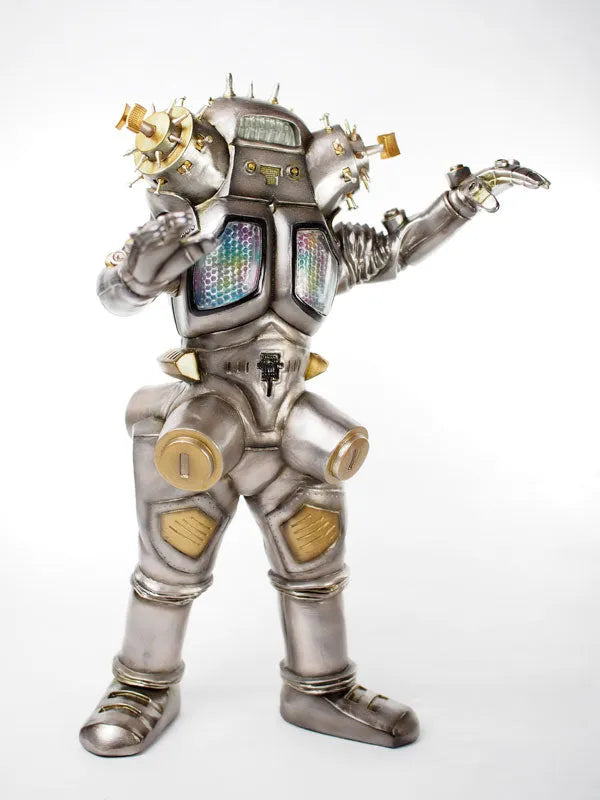CCP 1/6 Tokusatsu Series Ultra Seven Alien Robot King Joe Gun Metal Ver.ㅤ – CCP – ActionFigureBrasil