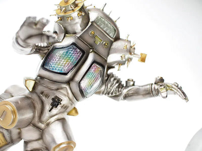 CCP 1/6 Tokusatsu Series Ultra Seven Alien Robot King Joe Gun Metal Ver.ㅤ – CCP – ActionFigureBrasil — ângulo diferente