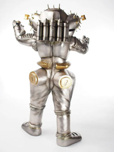 CCP 1/6 Tokusatsu Series Ultra Seven Alien Robot King Joe Gun Metal Ver.ㅤ – CCP – ActionFigureBrasil — detalhe do produto