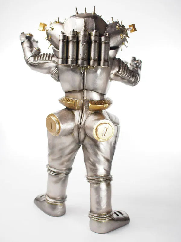 CCP 1/6 Tokusatsu Series Ultra Seven Alien Robot King Joe Gun Metal Ver.ㅤ – CCP – ActionFigureBrasil