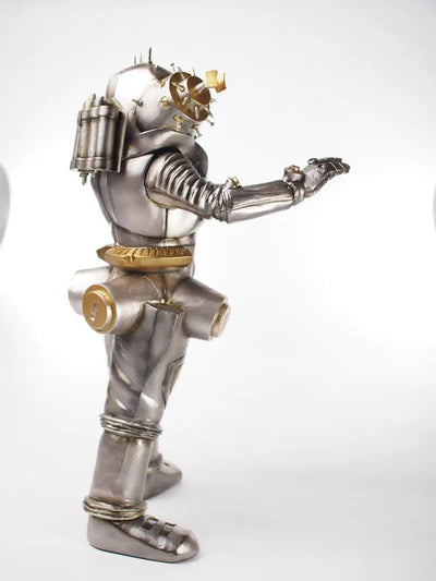 CCP 1/6 Tokusatsu Series Ultra Seven Alien Robot King Joe Gun Metal Ver.ㅤ – CCP – ActionFigureBrasil — close