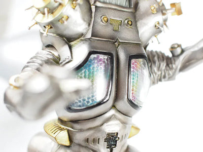 CCP 1/6 Tokusatsu Series Ultra Seven Alien Robot King Joe Gun Metal Ver.ㅤ – CCP – ActionFigureBrasil — embalagem
