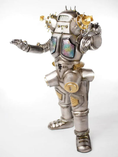 CCP 1/6 Tokusatsu Series Ultra Seven Alien Robot King Joe Gun Metal Ver.ㅤ – CCP – ActionFigureBrasil — ambientada