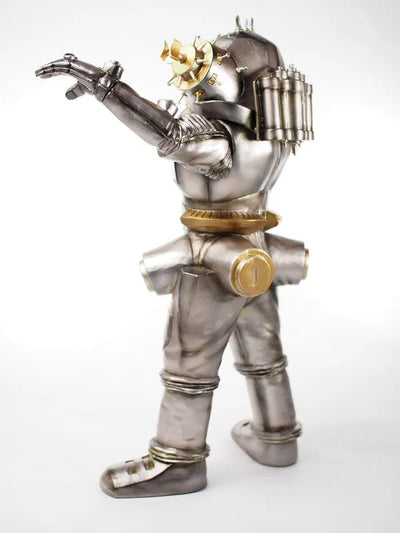 CCP 1/6 Tokusatsu Series Ultra Seven Alien Robot King Joe Gun Metal Ver.ㅤ – CCP – ActionFigureBrasil — com base expositora