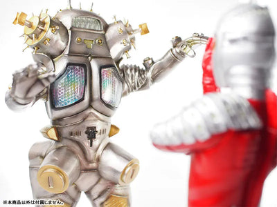 CCP 1/6 Tokusatsu Series Ultra Seven Alien Robot King Joe Gun Metal Ver.ㅤ – CCP – ActionFigureBrasil — iluminação de estúdio