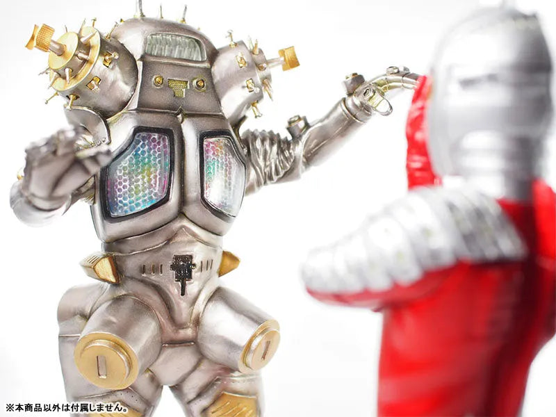 CCP 1/6 Tokusatsu Series Ultra Seven Alien Robot King Joe Gun Metal Ver.ㅤ – CCP – ActionFigureBrasil