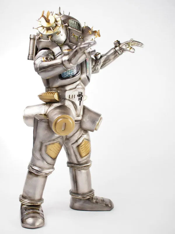 CCP 1/6 Tokusatsu Series Ultra Seven Alien Robot King Joe Gun Metal Ver.ㅤ – CCP – ActionFigureBrasil
