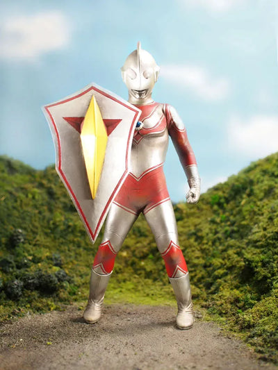 CCP 1/6 Tokusatsu Series Ultraman Jack Ultra Defender High Grade Ver.ㅤ – CCP – ActionFigure Brasil — embalagem