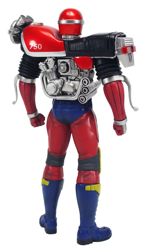 CCP Muscular Collection (CMC) NO.62 Bikeman Comic Colorㅤ – CCP – ActionFigure Brasil