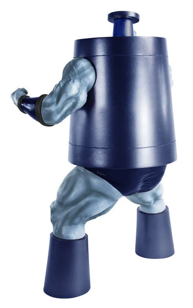 CCP Muscular Collection (CMC) NO.77 Kinnikuman King the 100-Ton Special Colorㅤ – CCP – ActionFigure Brasil — ângulo diferente