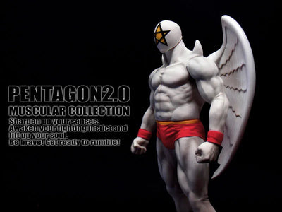 CCP Muscular Collection EX - Pentagon Advent Ver. (Special Color)ㅤ – CCP – ActionFigure Brasil — detalhe do produto