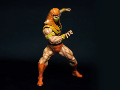 CCP Muscular Collection Vol. 5 "Kinnikuman" Mr. Carmem Advent Ver. Special Colorㅤ – CCP – ActionFigureBrasil
