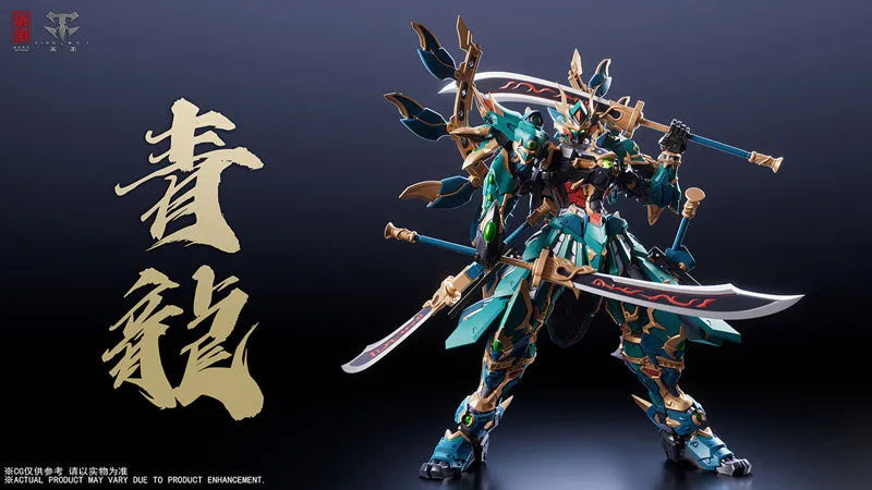 CD-01U - Four Holy Beasts - Seiryu 0 Martial Arts Ver. (ZEN Of Collectible)ㅤ – ZEN Of Collectible – ActionFigure Brasil