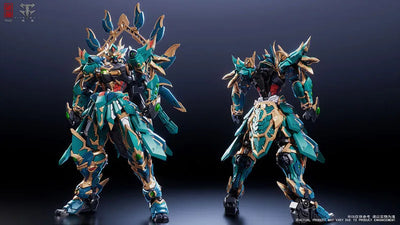 CD-01U - Four Holy Beasts - Seiryu 0 Martial Arts Ver. (ZEN Of Collectible)ㅤ – ZEN Of Collectible – ActionFigure Brasil — ambientada