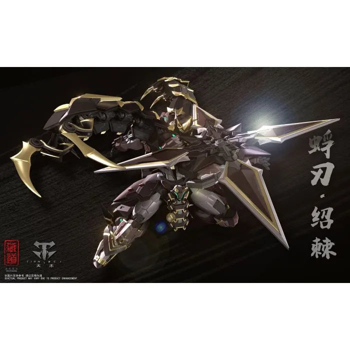 CD-05 - Zhuoying (Zō-dō mokei ZEN Of Collectible)ㅤ – ZEN Of Collectible – ActionFigureBrasil