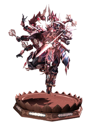 CD-06 - Asura - Alloy Action Figure (ZEN Of Collectible)ㅤ – ZEN Of Collectible – ActionFigureBrasil