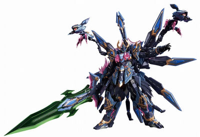 CD-15 - Shinkodo - Peacock Myoo (ZEN Of Collectible)ㅤ – ZEN Of Collectible – ActionFigureBrasil