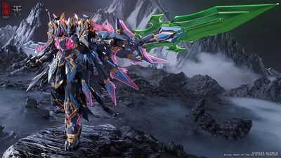 CD-15 - Shinkodo - Peacock Myoo (ZEN Of Collectible)ㅤ – ZEN Of Collectible – ActionFigureBrasil — acessórios