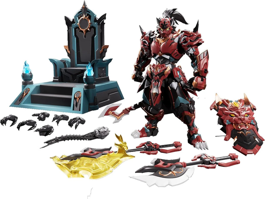 CD-FB-01 - Mechanical Beast Palace Tiger - Pioneer (ZEN Of Collectible)ㅤ – ZEN Of Collectible – ActionFigure Brasil