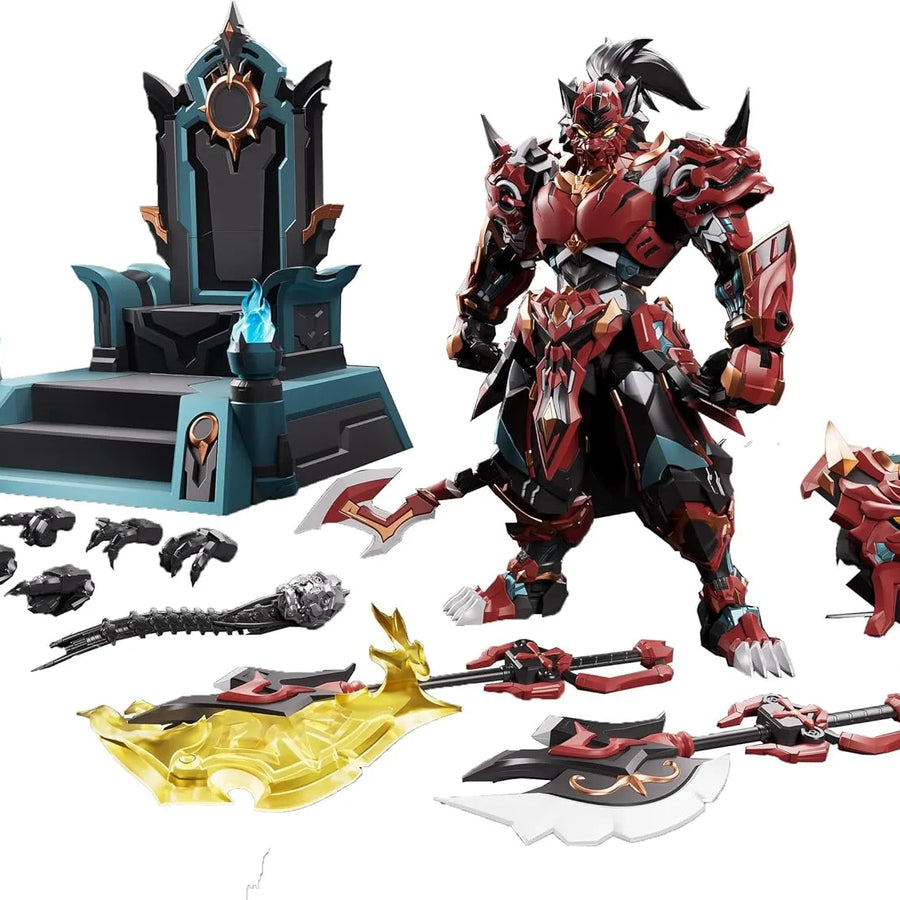 CD-FB-01 - Mechanical Beast Palace Tiger - Pioneer (ZEN Of Collectible)ㅤ – ZEN Of Collectible – ActionFigure Brasil