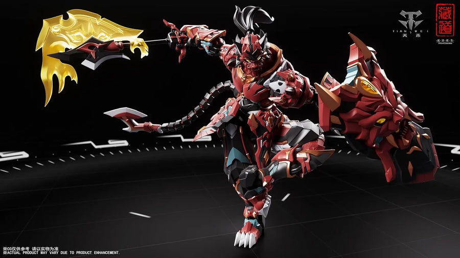 CD-FB-01 - Mechanical Beast Palace Tiger - Pioneer (ZEN Of Collectible)ㅤ – ZEN Of Collectible – ActionFigure Brasil