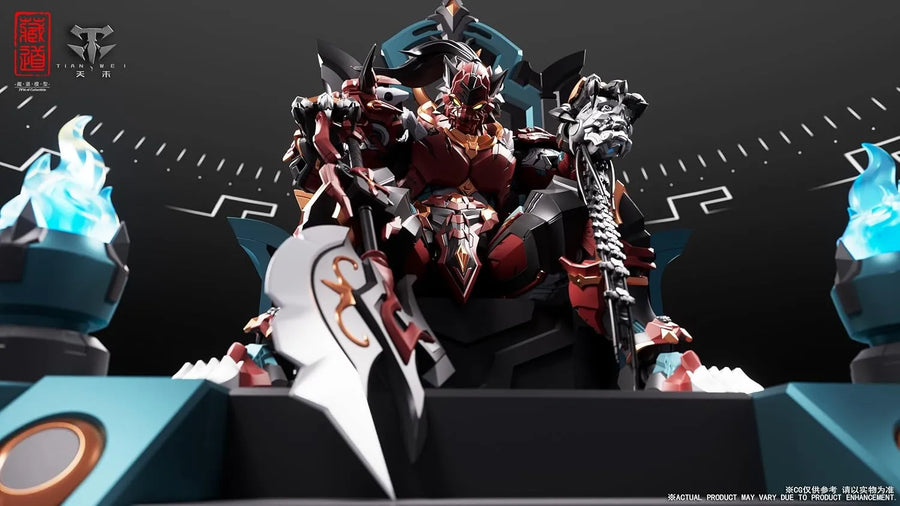 CD-FB-01 - Mechanical Beast Palace Tiger - Pioneer (ZEN Of Collectible)ㅤ – ZEN Of Collectible – ActionFigure Brasil