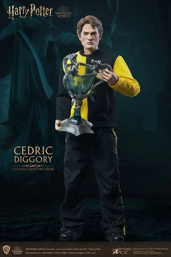 Cedric Diggory (Tri-Wizard Version) – Star Ace Toys Ltd. – ActionFigure Brasil