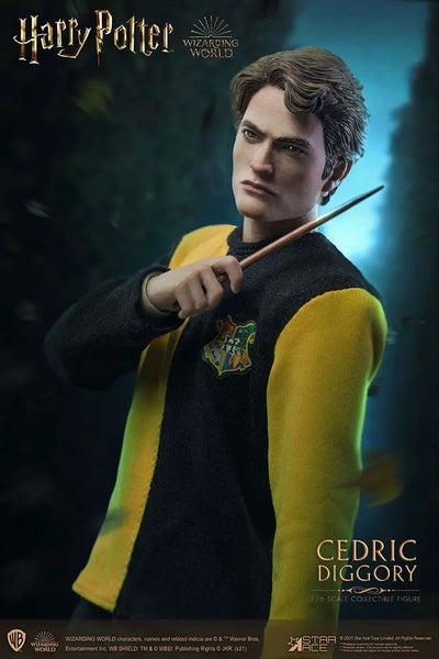 Cedric Diggory (Tri-Wizard Version) – Star Ace Toys Ltd. – ActionFigure Brasil — detalhe do produto