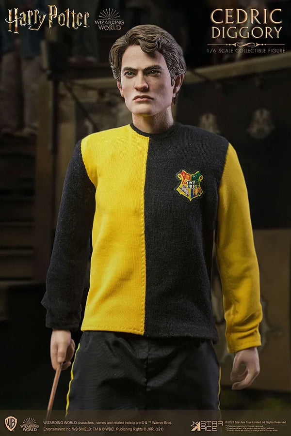 Cedric Diggory (Tri-Wizard Version) – Star Ace Toys Ltd. – ActionFigure Brasil