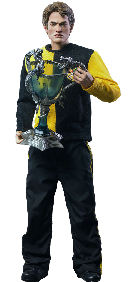 Cedric Diggory (Tri-Wizard Version) – Star Ace Toys Ltd. – ActionFigure Brasil
