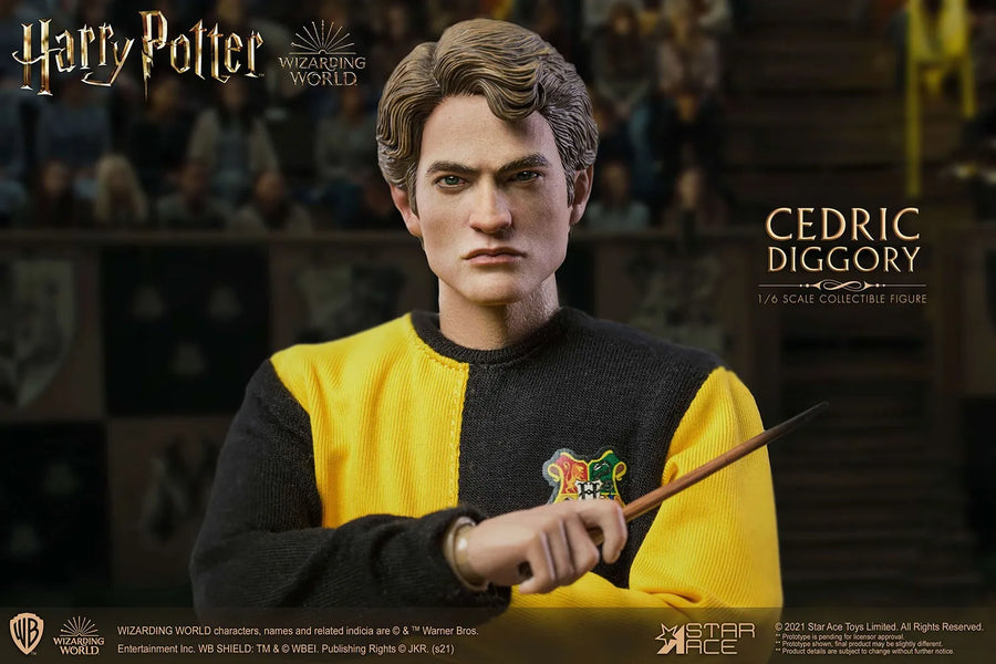 Cedric Diggory (Tri-Wizard Version) – Star Ace Toys Ltd. – ActionFigure Brasil