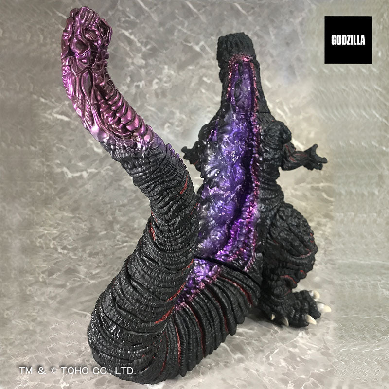 G-Saurus Series - Godzilla (2016) - Awakened Heat Ray Emission Ver. (Plex)ㅤ