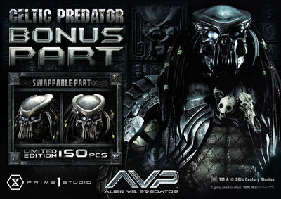 Celtic Predator (Bonus Version) Alien vs. Predator – Prime1Studio – ActionFigure Brasil