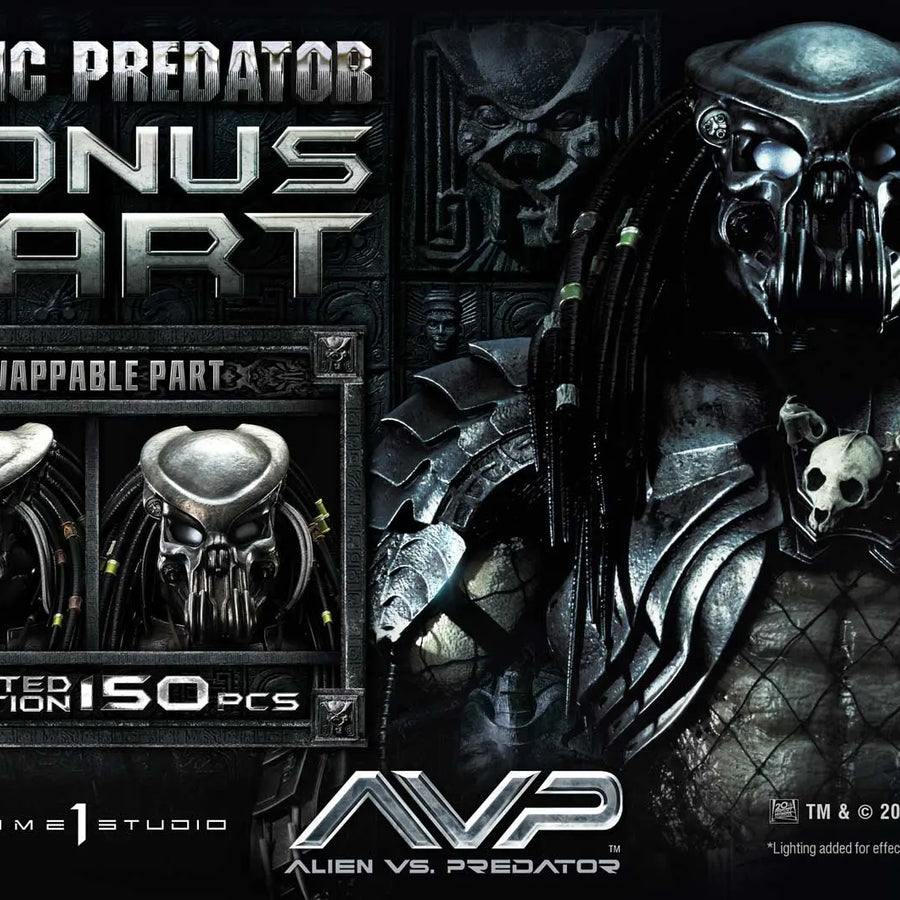 Celtic Predator (Bonus Version) Alien vs. Predator – Prime1Studio – ActionFigure Brasil