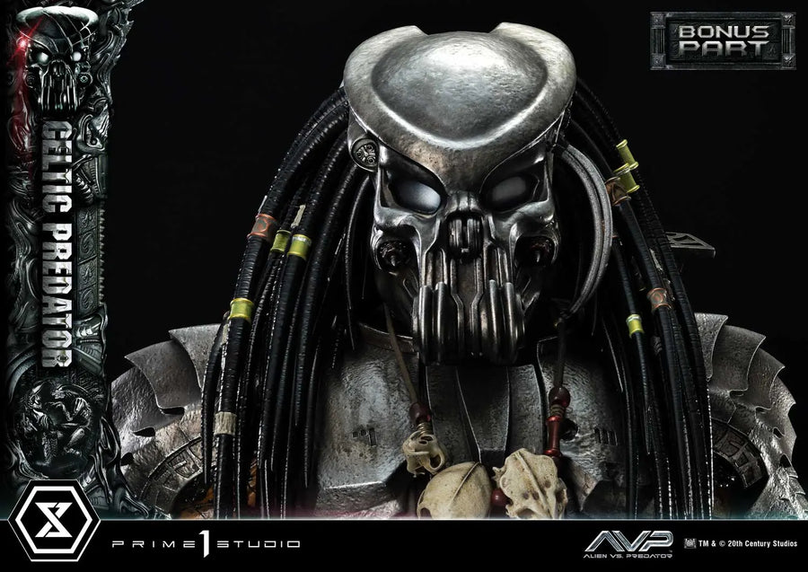 Celtic Predator (Bonus Version) Alien vs. Predator – Prime1Studio – ActionFigure Brasil