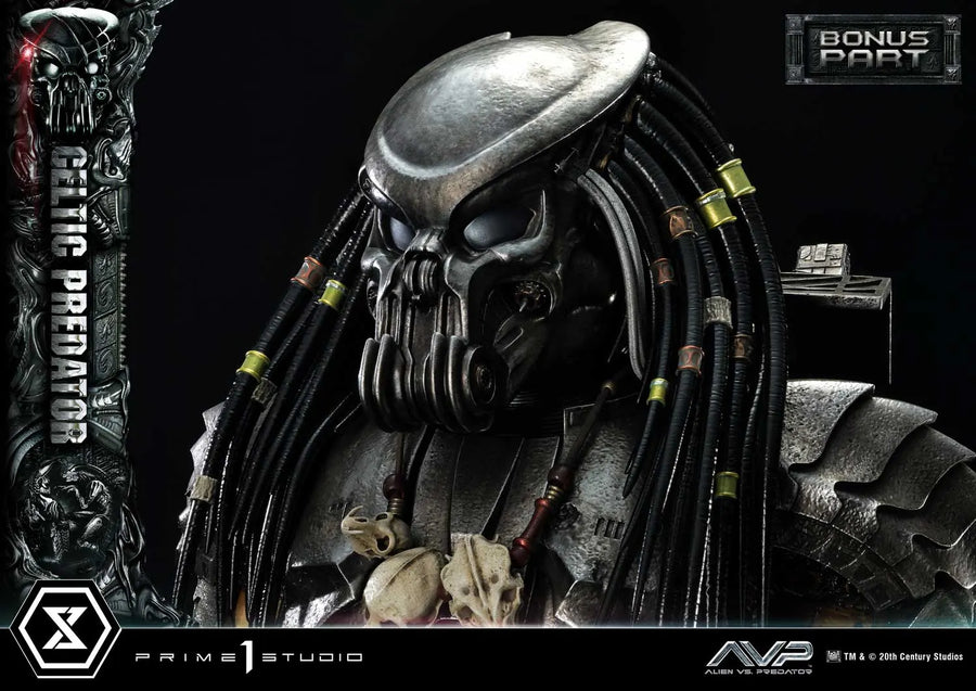 Celtic Predator (Bonus Version) Alien vs. Predator – Prime1Studio – ActionFigure Brasil