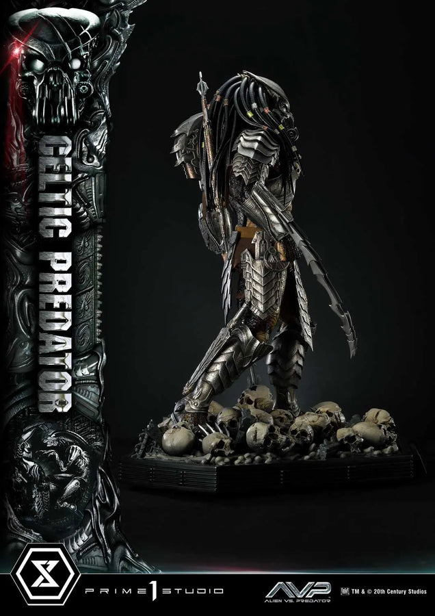 Celtic Predator (Bonus Version) Alien vs. Predator – Prime1Studio – ActionFigure Brasil