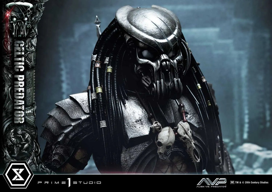 Celtic Predator (Bonus Version) Alien vs. Predator – Prime1Studio – ActionFigure Brasil
