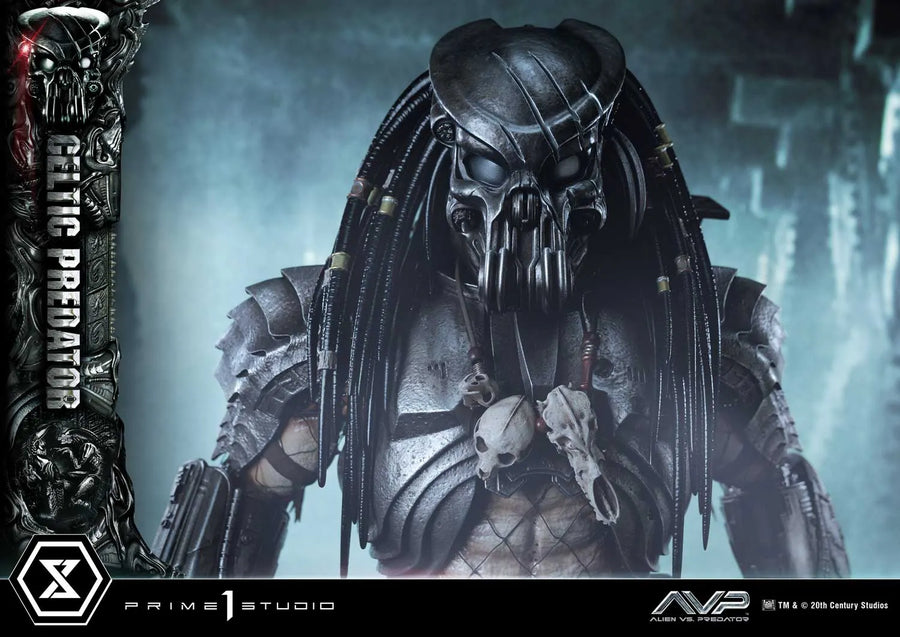 Celtic Predator (Bonus Version) Alien vs. Predator – Prime1Studio – ActionFigure Brasil