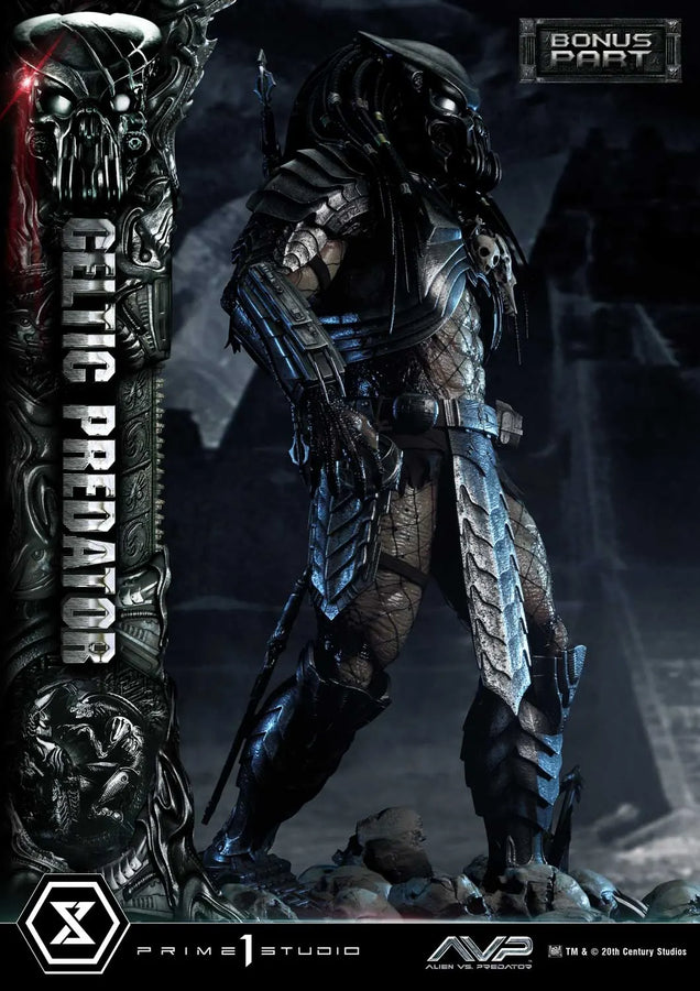 Celtic Predator (Bonus Version) Alien vs. Predator – Prime1Studio – ActionFigure Brasil