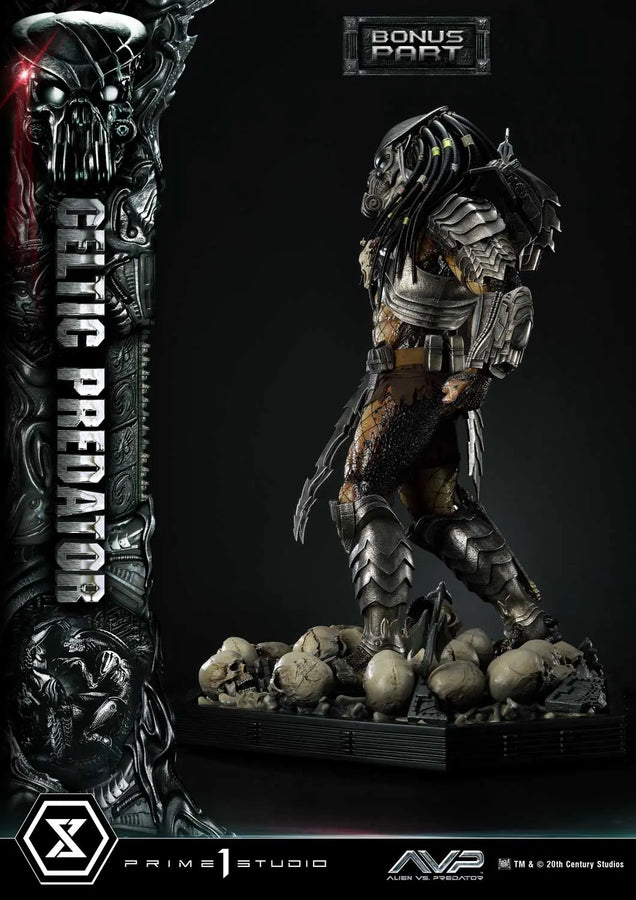 Celtic Predator (Bonus Version) Alien vs. Predator – Prime1Studio – ActionFigure Brasil