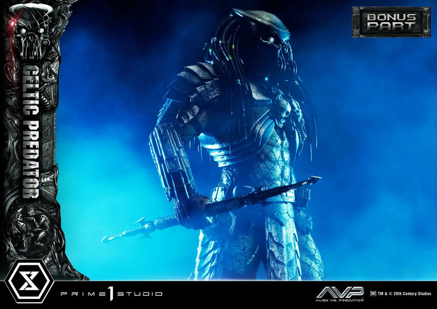 Celtic Predator (Bonus Version) Alien vs. Predator – Prime1Studio – ActionFigure Brasil