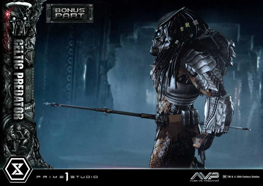 Celtic Predator (Bonus Version) Alien vs. Predator – Prime1Studio – ActionFigure Brasil