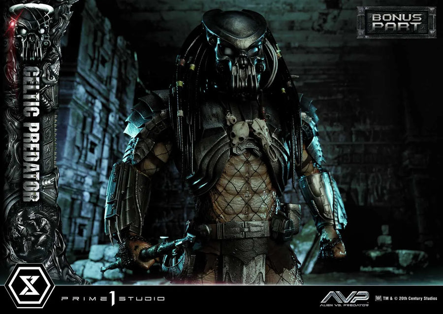Celtic Predator (Bonus Version) Alien vs. Predator – Prime1Studio – ActionFigure Brasil
